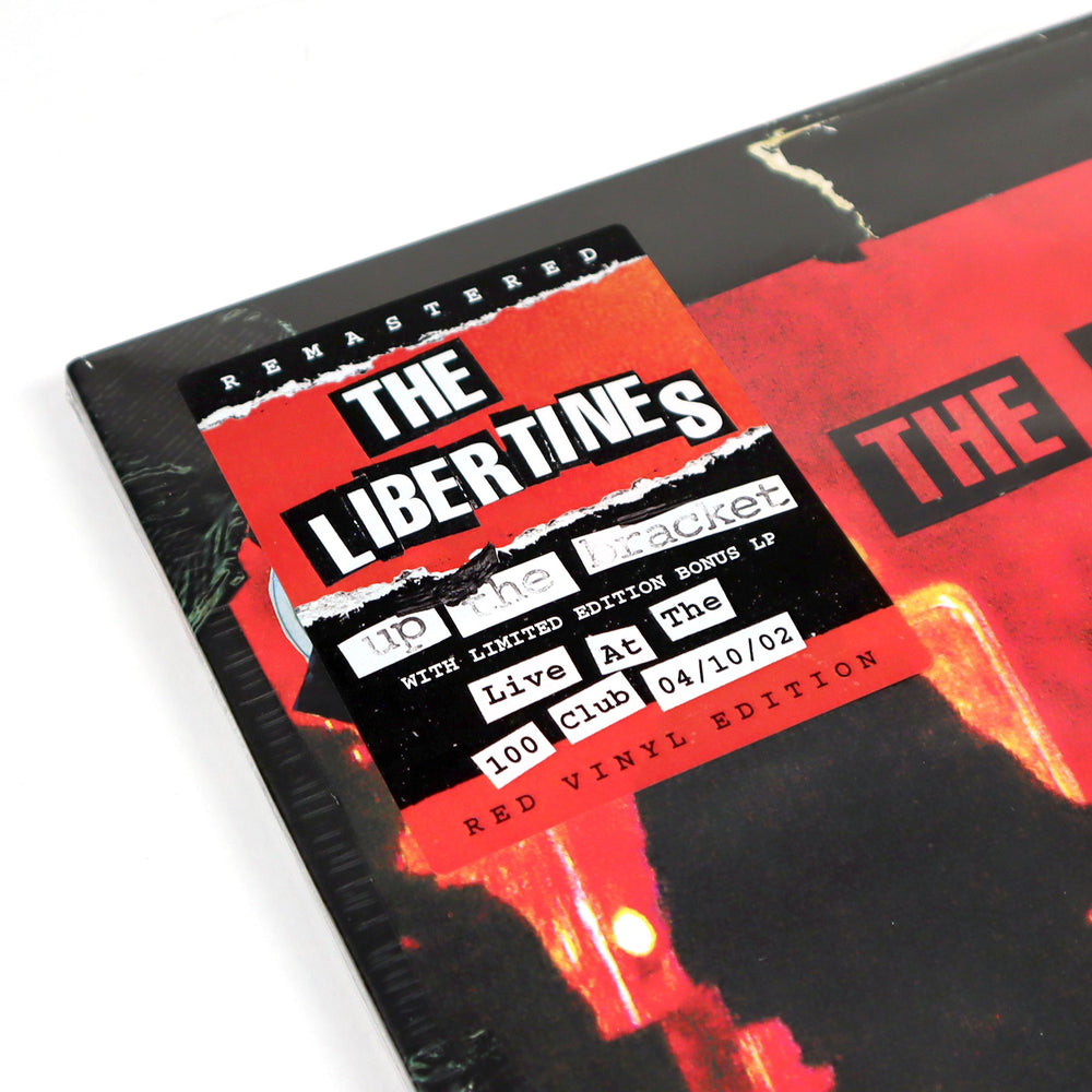 The Libertines: Up The Bracket (Indie Exclusive Colored Vinyl) Vinyl 2LP