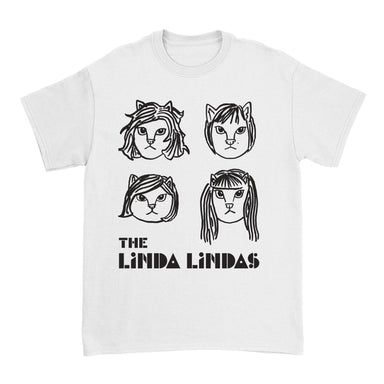 The Linda Lindas: Cats! Shirt - White