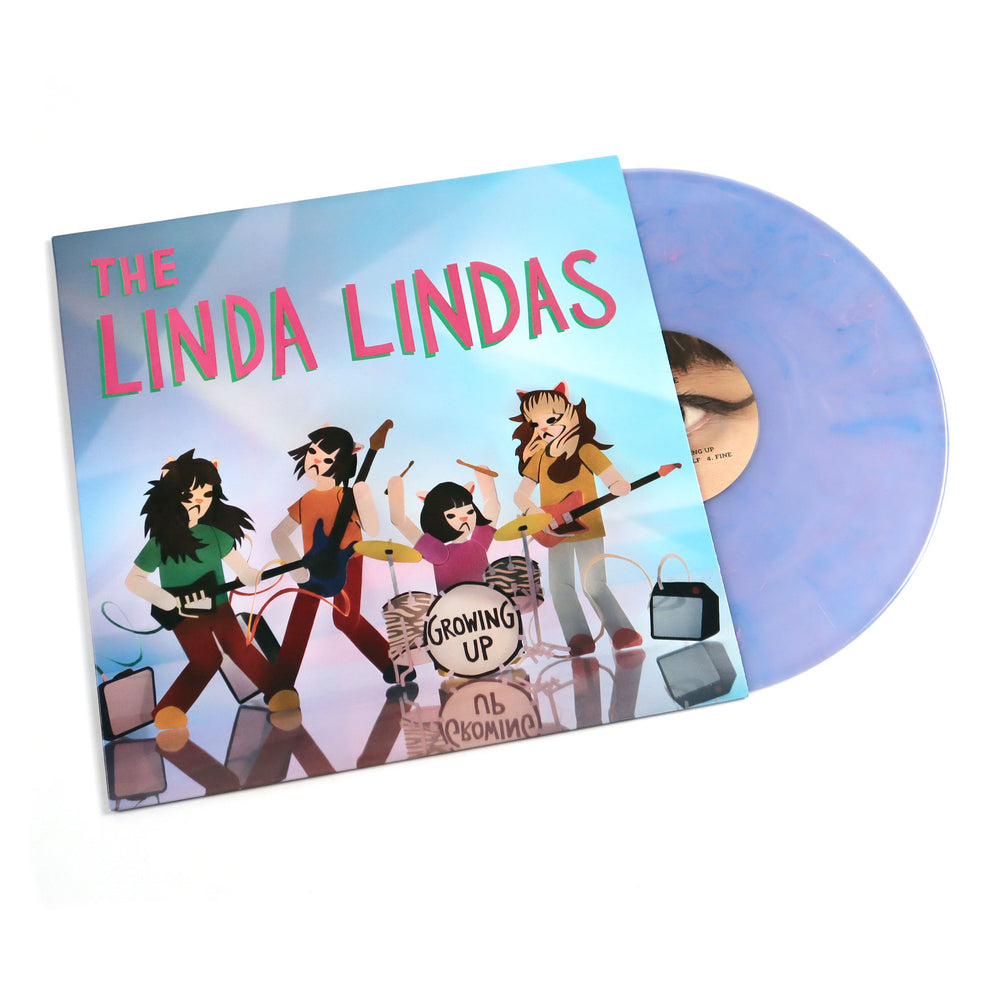 The Linda Lindas: Growing Up (Indie Exclusive Colored Vinyl) Vinyl LP