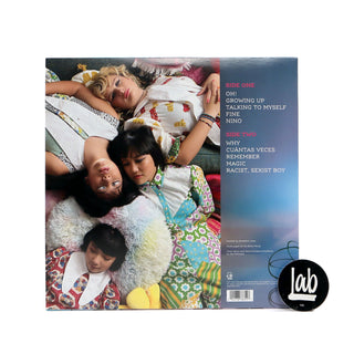 The Linda Lindas: Growing Up (Indie Exclusive Colored Vinyl) Vinyl LP