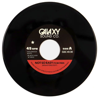 Thelonious Beats: Not So Easy (To Be Free) / Our Lives Vinyl 7"