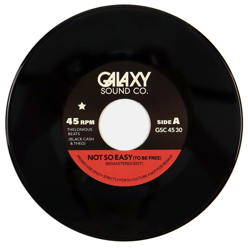 Thelonious Beats: Not So Easy (To Be Free) / Our Lives Vinyl 7"