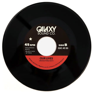 Thelonious Beats: Not So Easy (To Be Free) / Our Lives Vinyl 7"