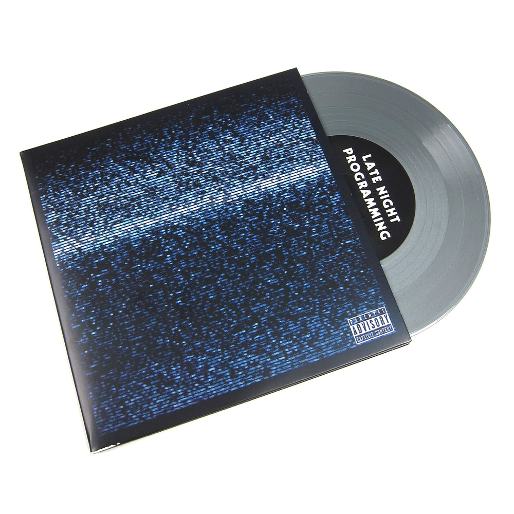 Thelonious Martin: Late Night Programming (Colored Vinyl) Vinyl 2x7"