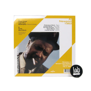 Thelonious Monk: At Newport 1963 Vinyl 