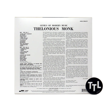 Thelonious Monk: Genius Of Modern Music Volume One (180g, Mono