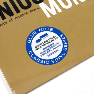 Thelonious Monk: Genius Of Modern Music (Blue Note Classic 180g) Vinyl LP