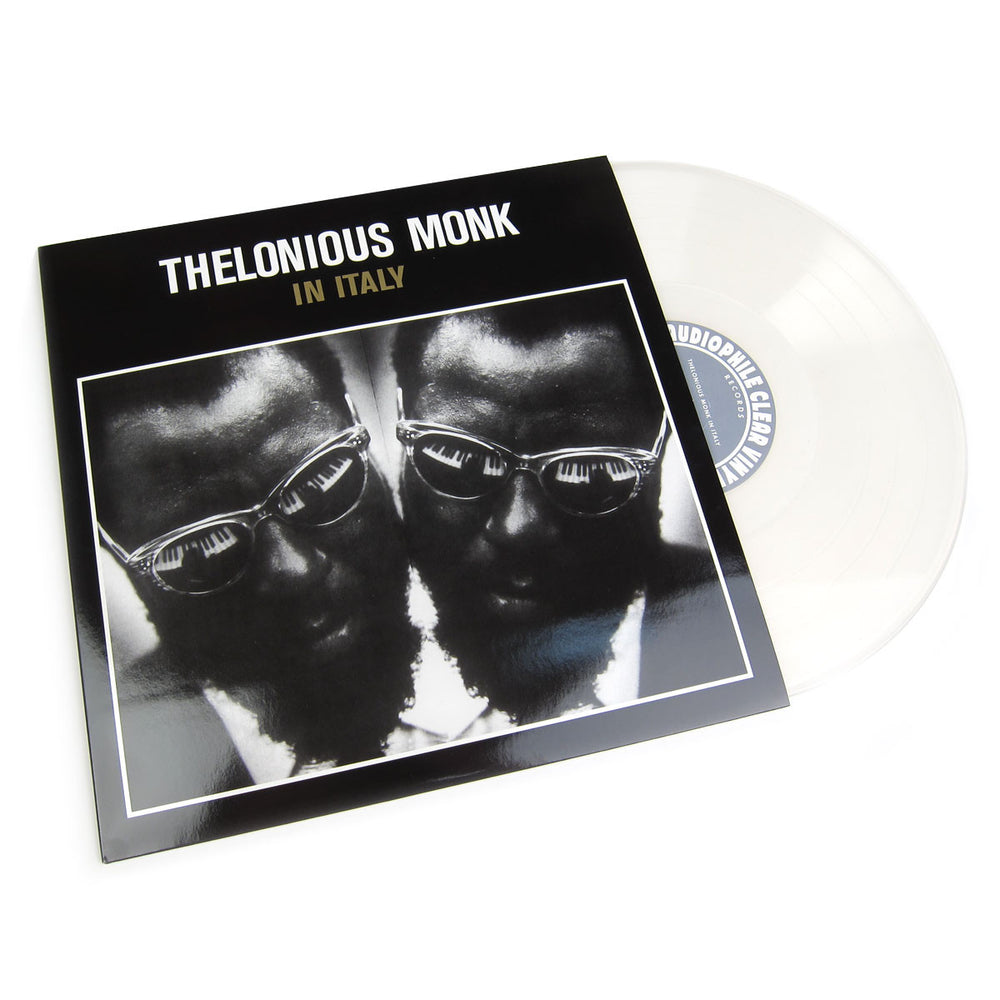 Thelonious Monk: In Italy (Audiophile Clear Vinyl) ACV Vinyl LP