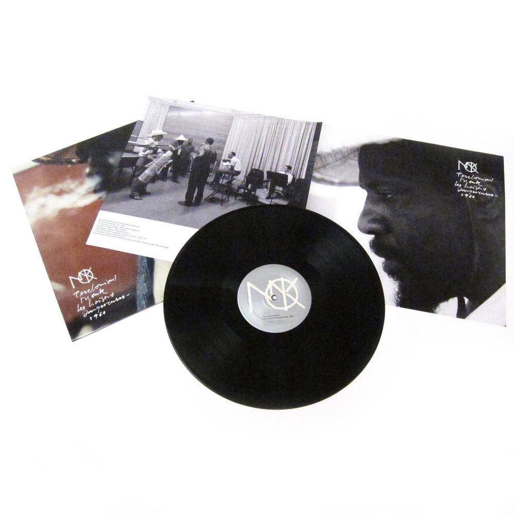 Thelonious Monk: Les Liaisons Dangereuses 1960 Vinyl LP