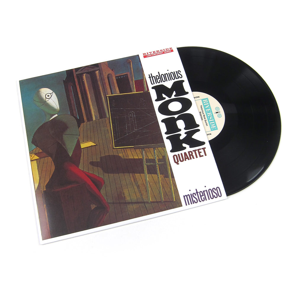 Thelonious Monk Quartet: Misterioso Vinyl LP