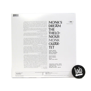 Thelonious Monk Quartet: Monk's Dream (Colored Vinyl)