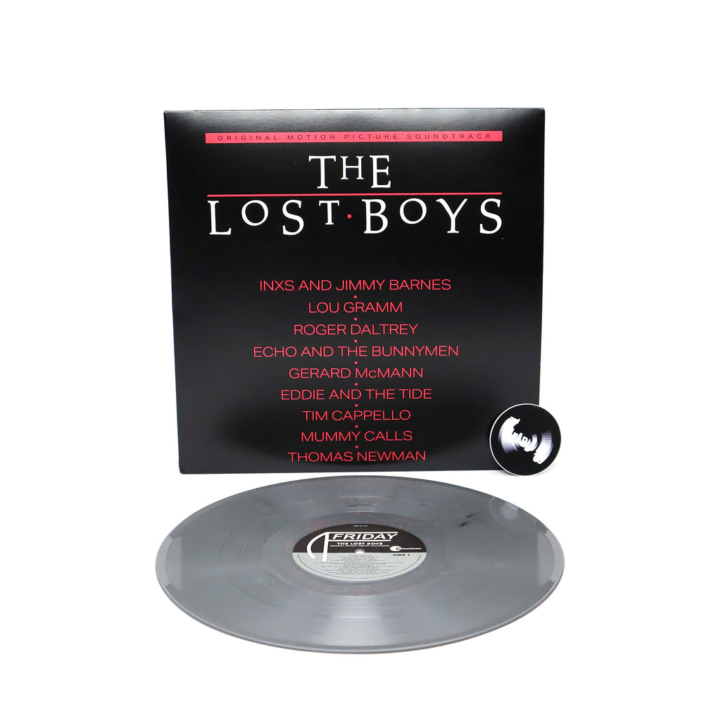 The Lost Boys: The Lost Boys Soundtrack (Silver Colored Vinyl) Vinyl LP