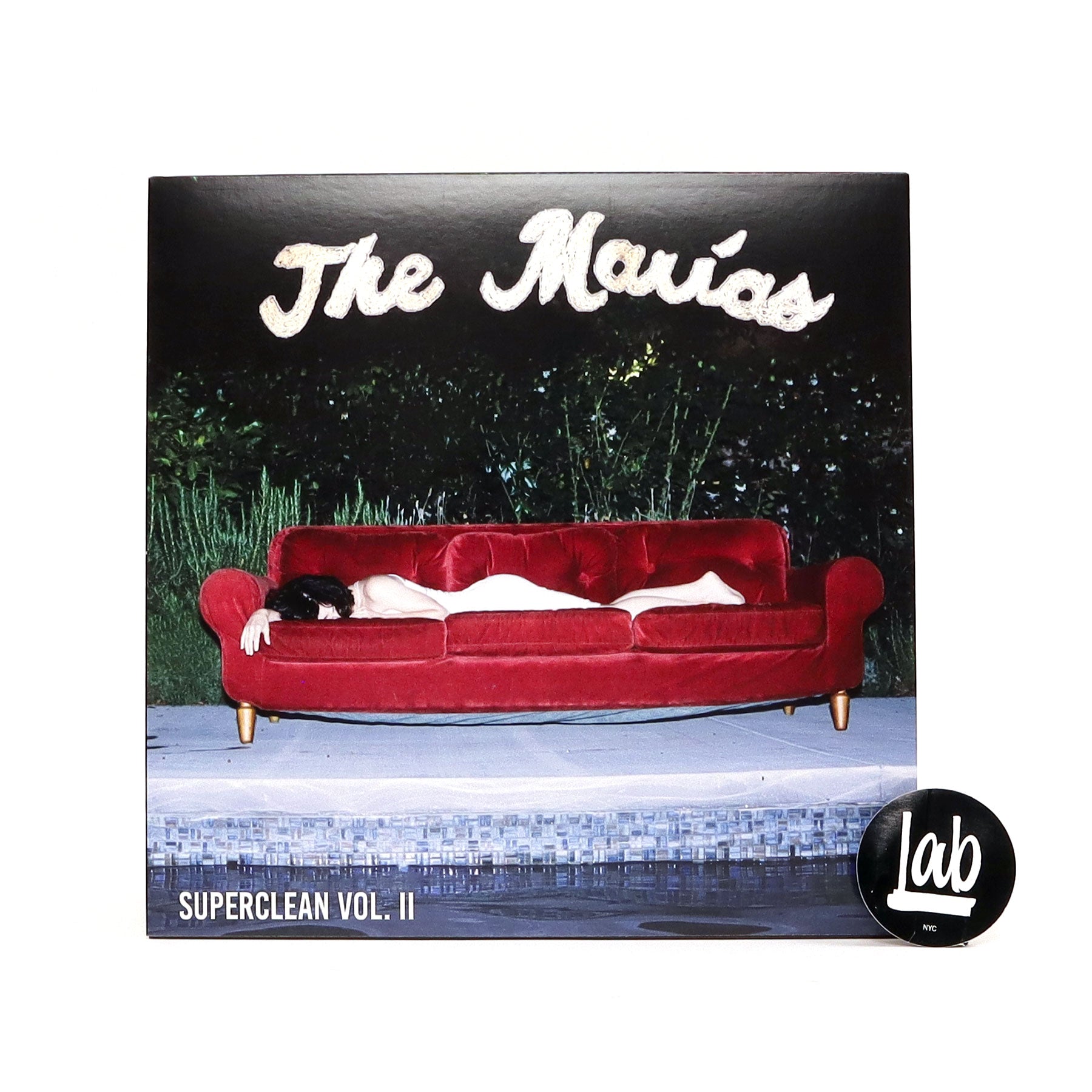 The Marias Superclean Vol. 1&2 (Colored Vinyl) Vinyl LP —