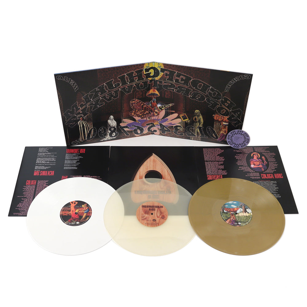 The Mars Volta: The Bedlam In Goliath (Indie Exclusive Colored Vinyl) Vinyl 3LP