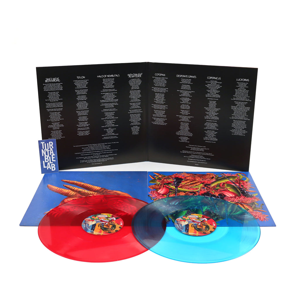 The Mars Volta: Octahedron (Colored Vinyl) Vinyl 2LP
