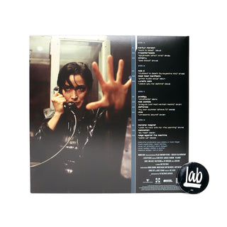 The Matrix: Music From The Motion Picture (Red & Blue Clear Swirl Vinyl) Vinyl 2LP\