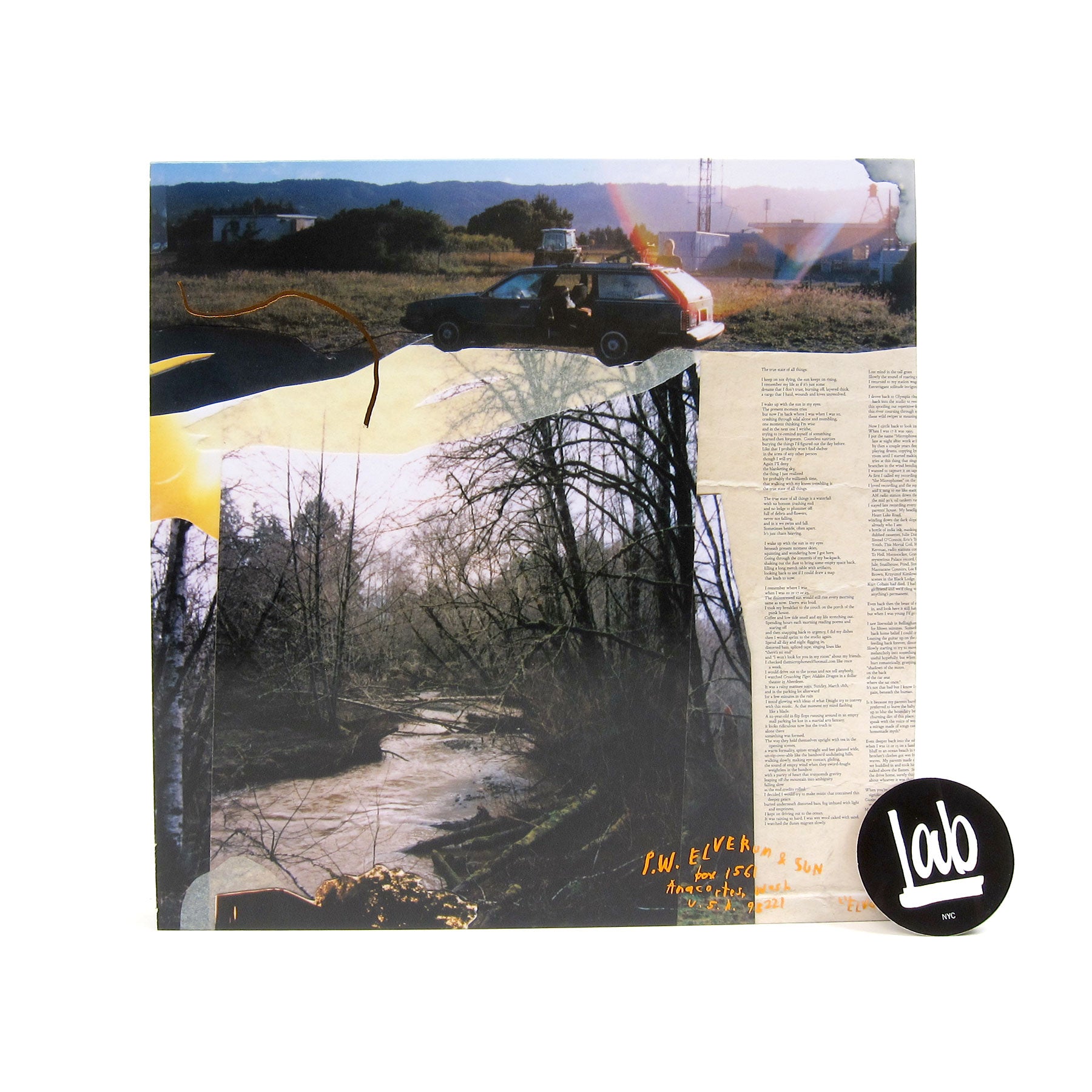 The Microphones Microphones In 2020 Vinyl 2LP —