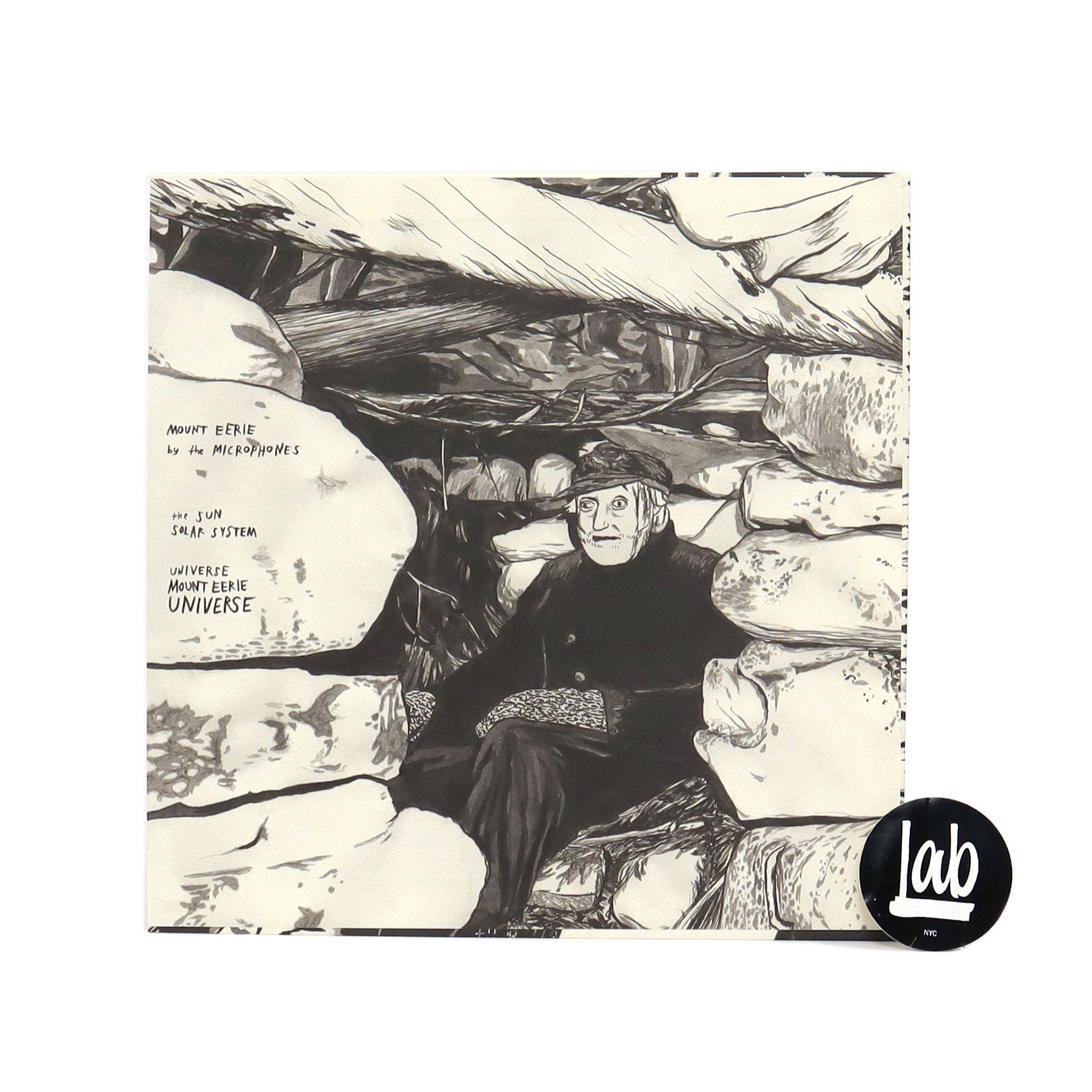 The Microphones Mount Eerie Vinyl LP —