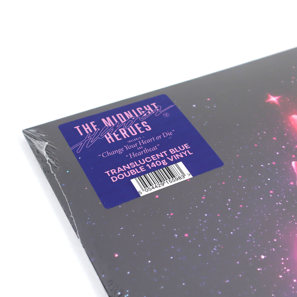 The Midnight: Heroes (Colored Vinyl) Vinyl 2LP