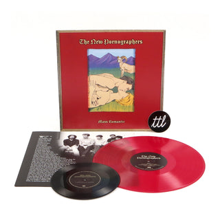 The New Pornographers: Mass Romantic (Colored Vinyl) Vinyl LP+7"