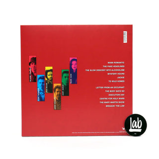 The New Pornographers: Mass Romantic (Colored Vinyl) Vinyl LP+7"