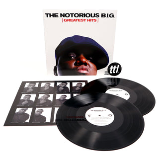 The Notorious B.I.G.: Greatest Hits Vinyl 2LP