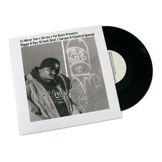 The Notorious B.I.G.: Biggie B-Day / Serato DJ Control Vinyl 2x10"