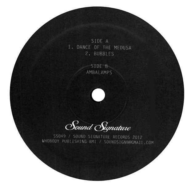 Theo Parrish: The Dance of the Medusa 12"
