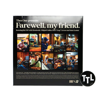 Thes One: Farewell My Friend (People Under The Stairs) Vinyl LP