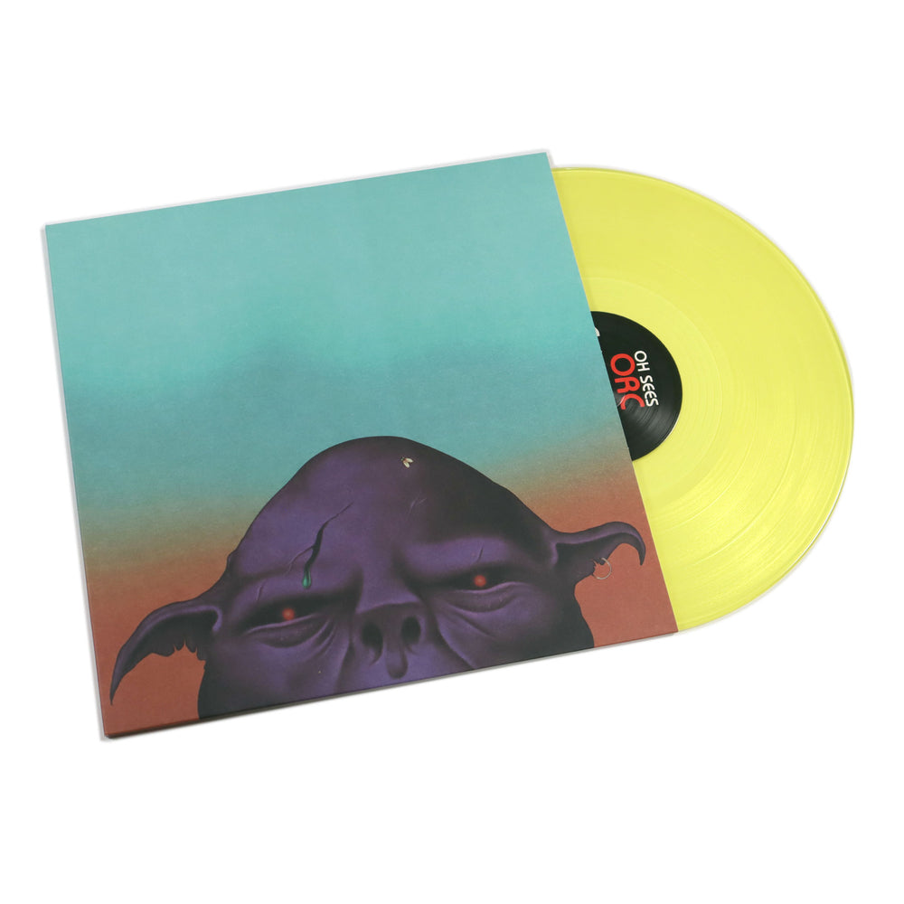 Thee Oh Sees: Orc (Colored Vinyl) Vinyl 2LP