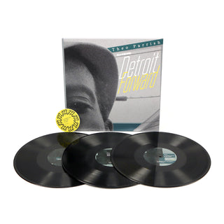 Theo Parrish: DJ-Kicks Vinyl 3LP