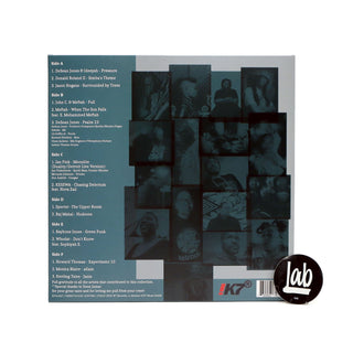 Theo Parrish: DJ-Kicks Vinyl 3LP