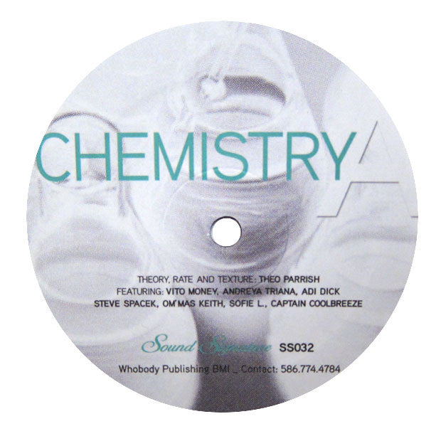 Theo Parrish: Chemistry / Untitled One 12"