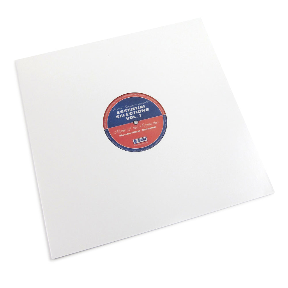 Theo Parrish & Marcellus Pittman: Essential Selections 12"