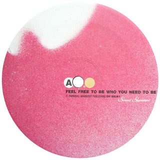 Theo Parrish: Feel Free To Be Who You Need To Be 12"