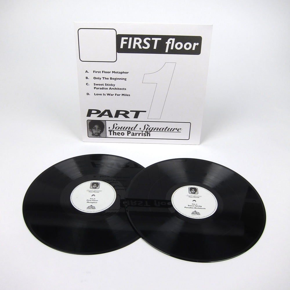 Theo Parrish: First Floor Pt.1 Vinyl 2LP