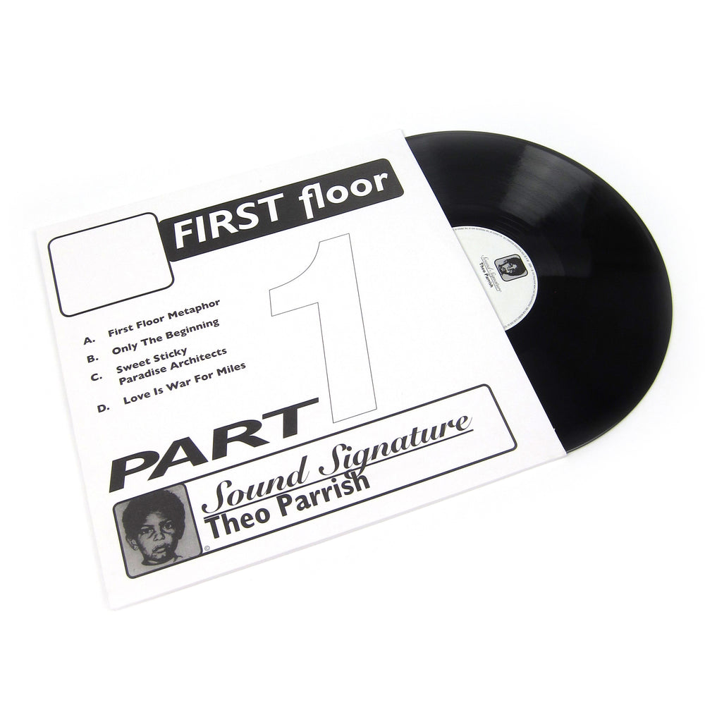 Theo Parrish: First Floor Pt.1 Vinyl 2LP