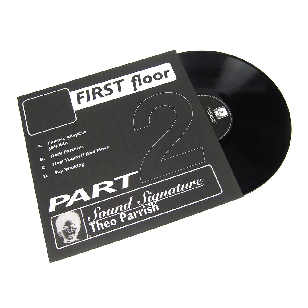 Theo Parrish: First Floor Pt.2 Vinyl 2LP