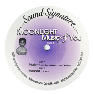 Theo Parrish: Moonlight Music & You Vinyl 12"
