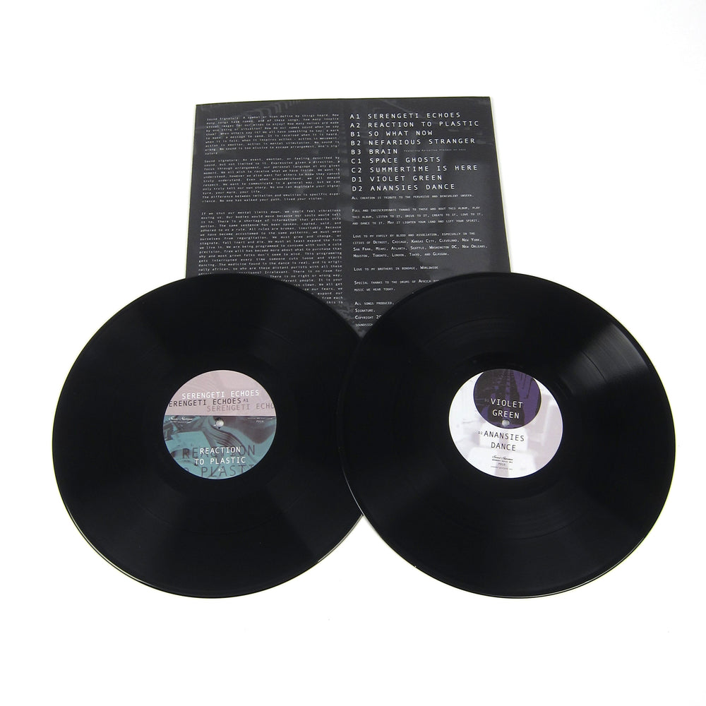 Theo Parrish: Parallel Dimensions Vinyl 2LP
