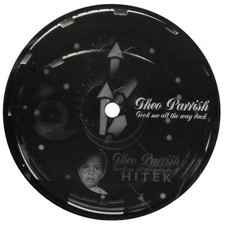 Theo Parrish: Took Me All The Way Back 12"