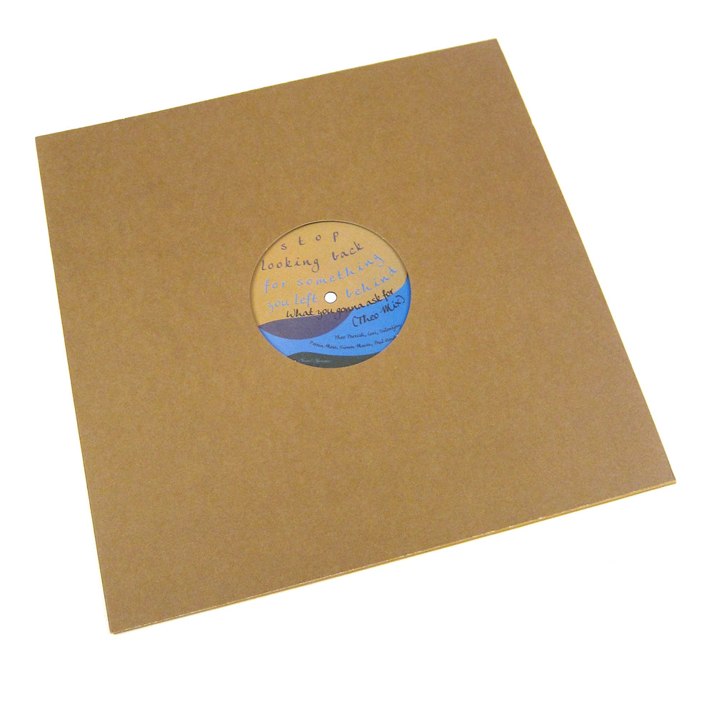 Theo Parrish & Dego: What You Gonna Ask For Vinyl 12"