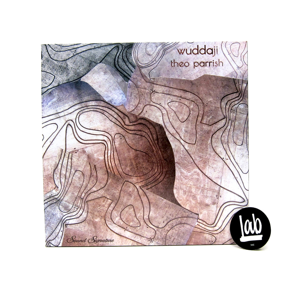 Theo Parrish: Wuddaji Vinyl 3LP