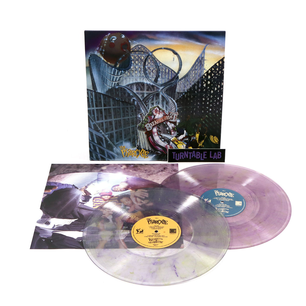 The Pharcyde: Bizarre Ride II The Pharcyde (Indie Exclusive Colored Vinyl) Vinyl 2LP