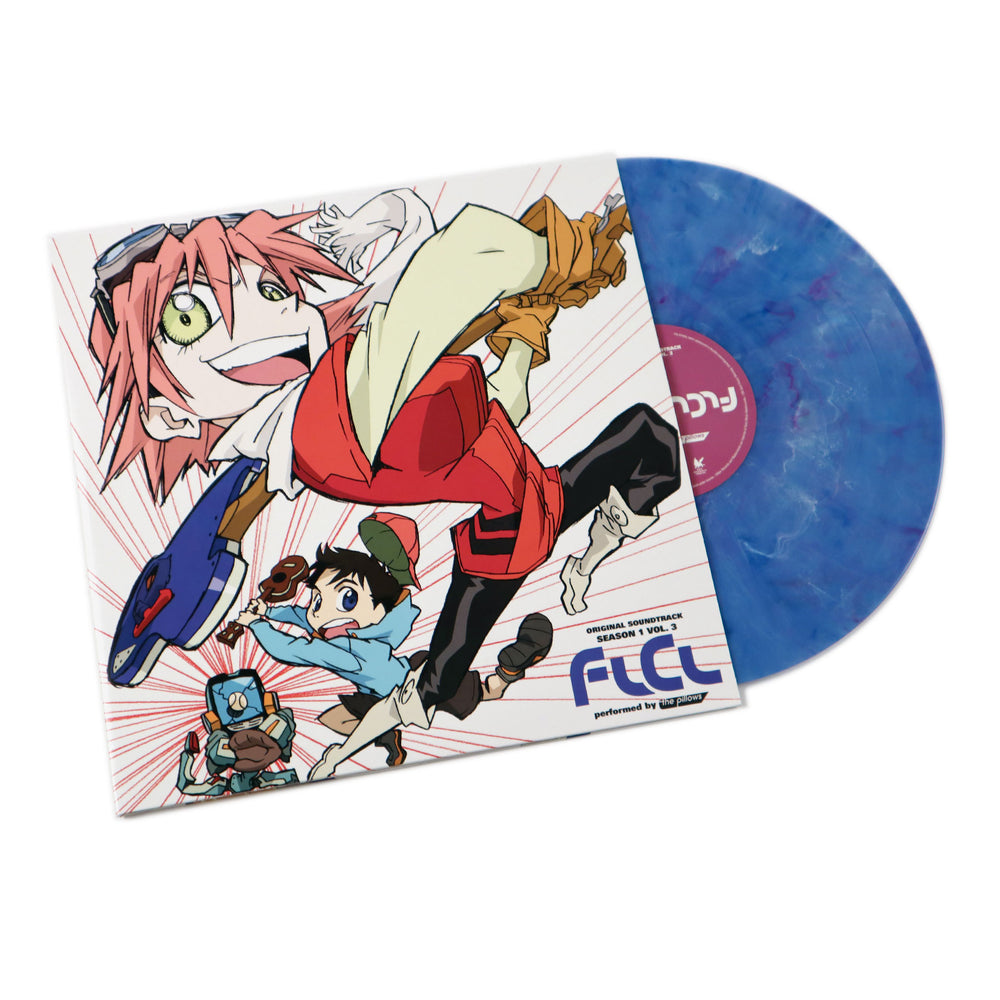 The Pillows: FLCL Season 1 Vol. 3 Soundtrack (Colored Vinyl) Vinyl 2LP