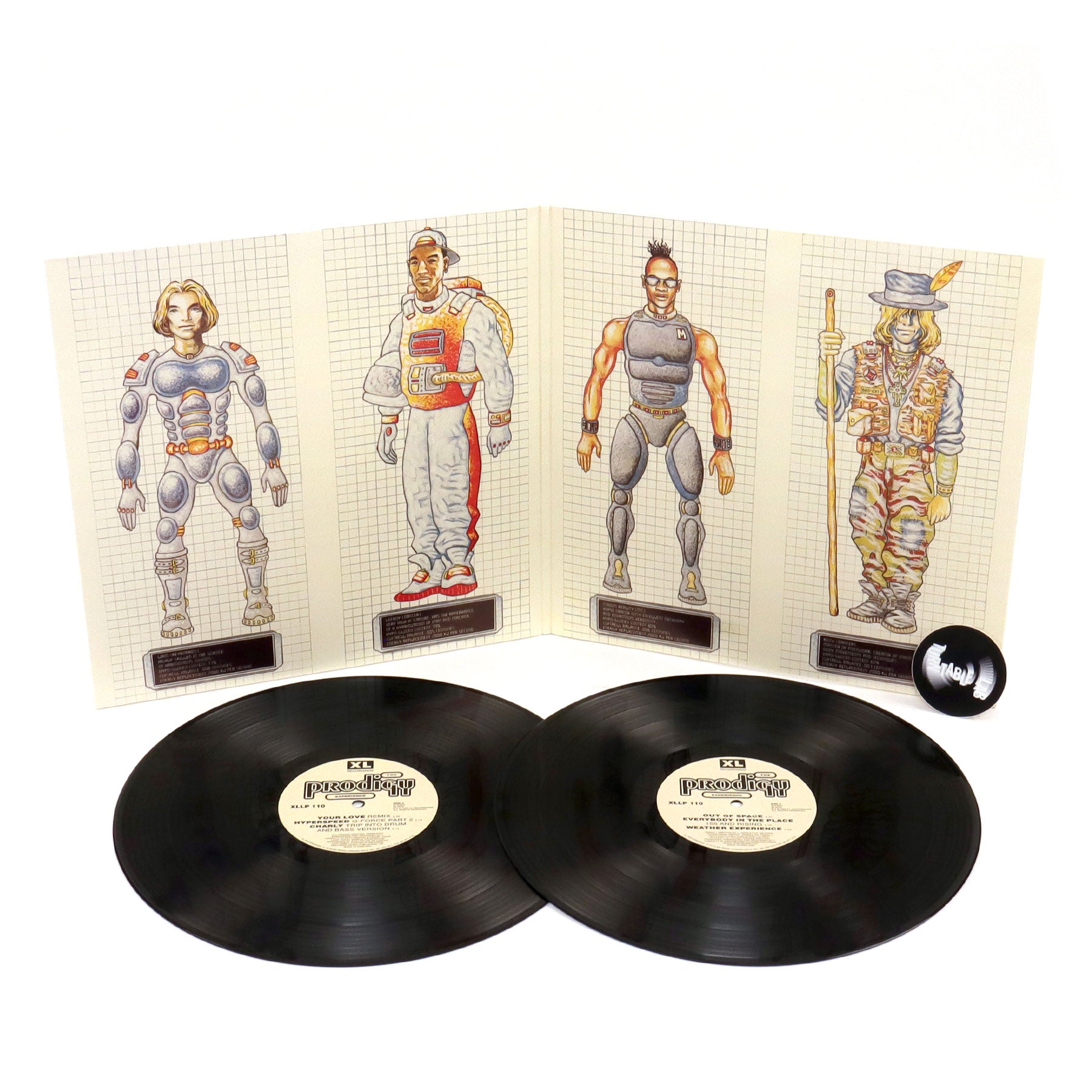 The Prodigy: Experience Vinyl 2LP – TurntableLab.com