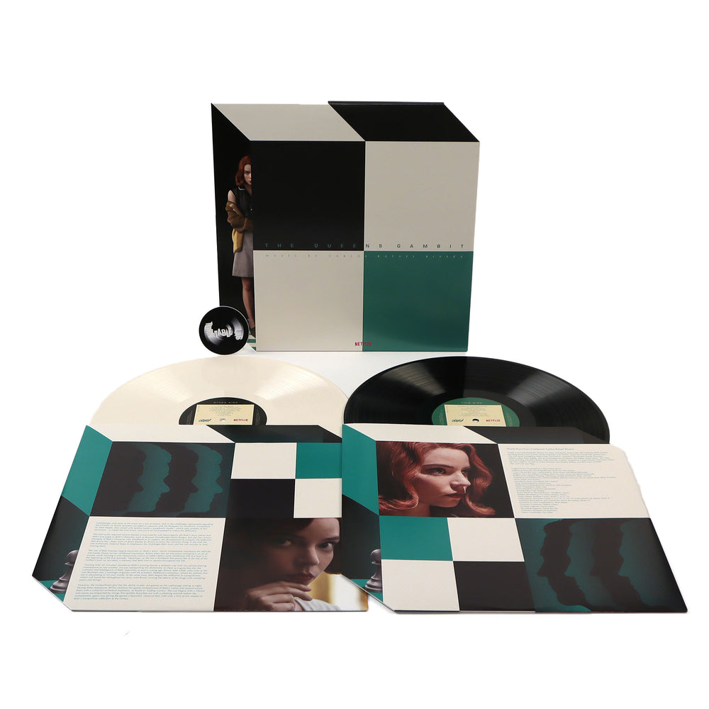 The Queen's Gambit: Music From The Netflix Limited Series (Colored Vinyl) Vinyl 2LP