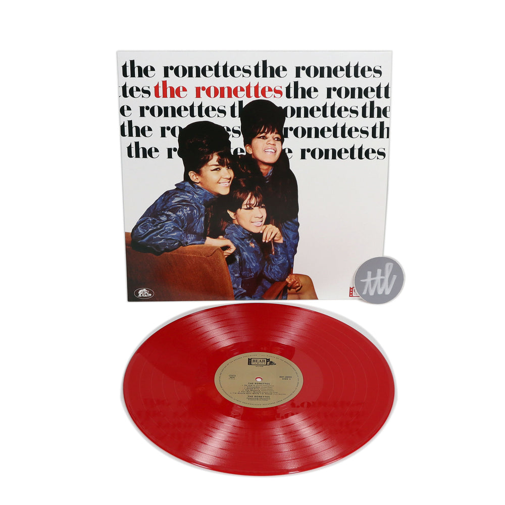 The Ronettes: Featuring Veronica (Indie Exclusive Colored Vinyl) Vinyl LP