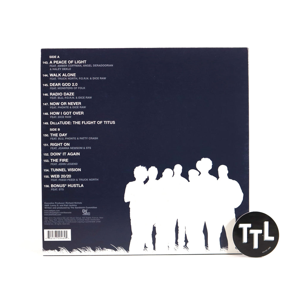 The Roots How I Got Over