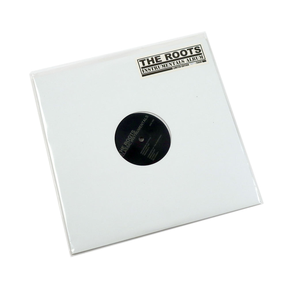 The Roots: Classic Instrumentals Vinyl 2LP